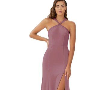 Azazie Rue - Vintage Mauve Bridesmaid Dress